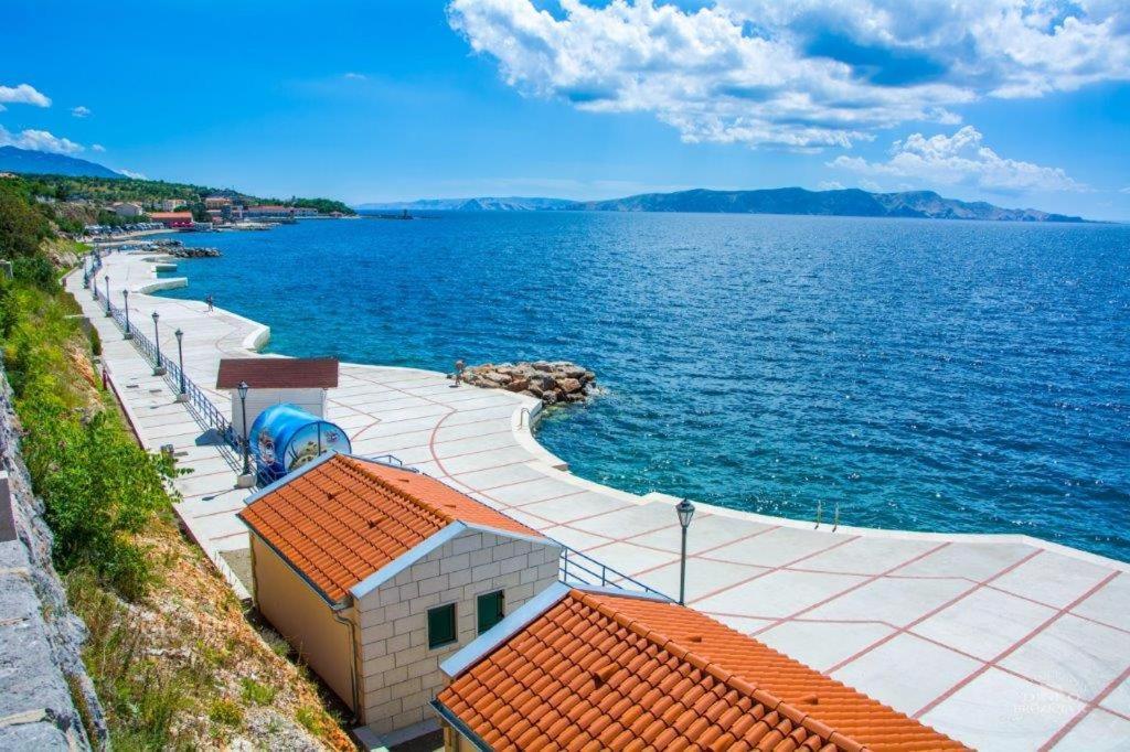Apartment Ana Senj  Exteriér fotografie