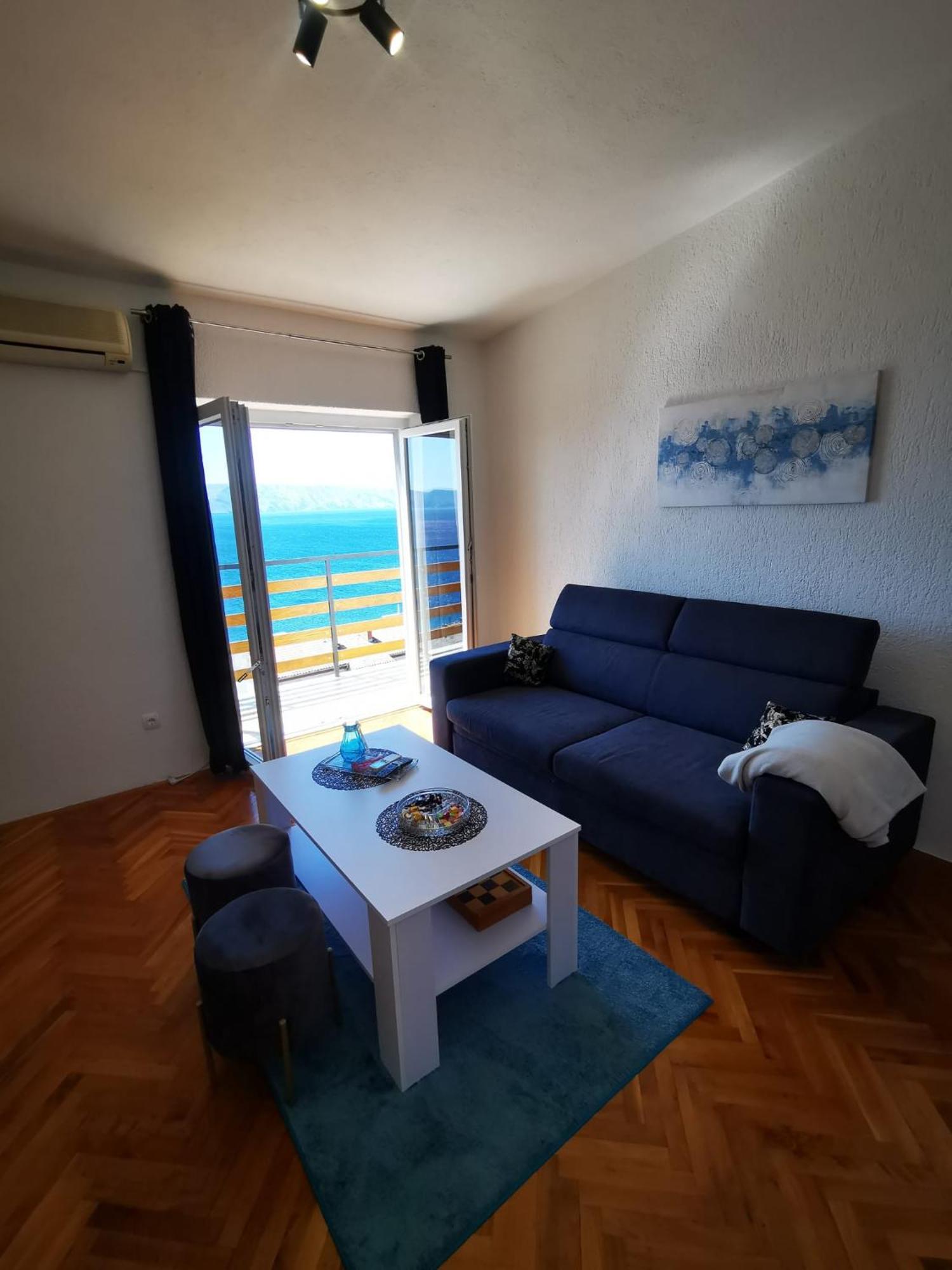 Apartment Ana Senj  Exteriér fotografie