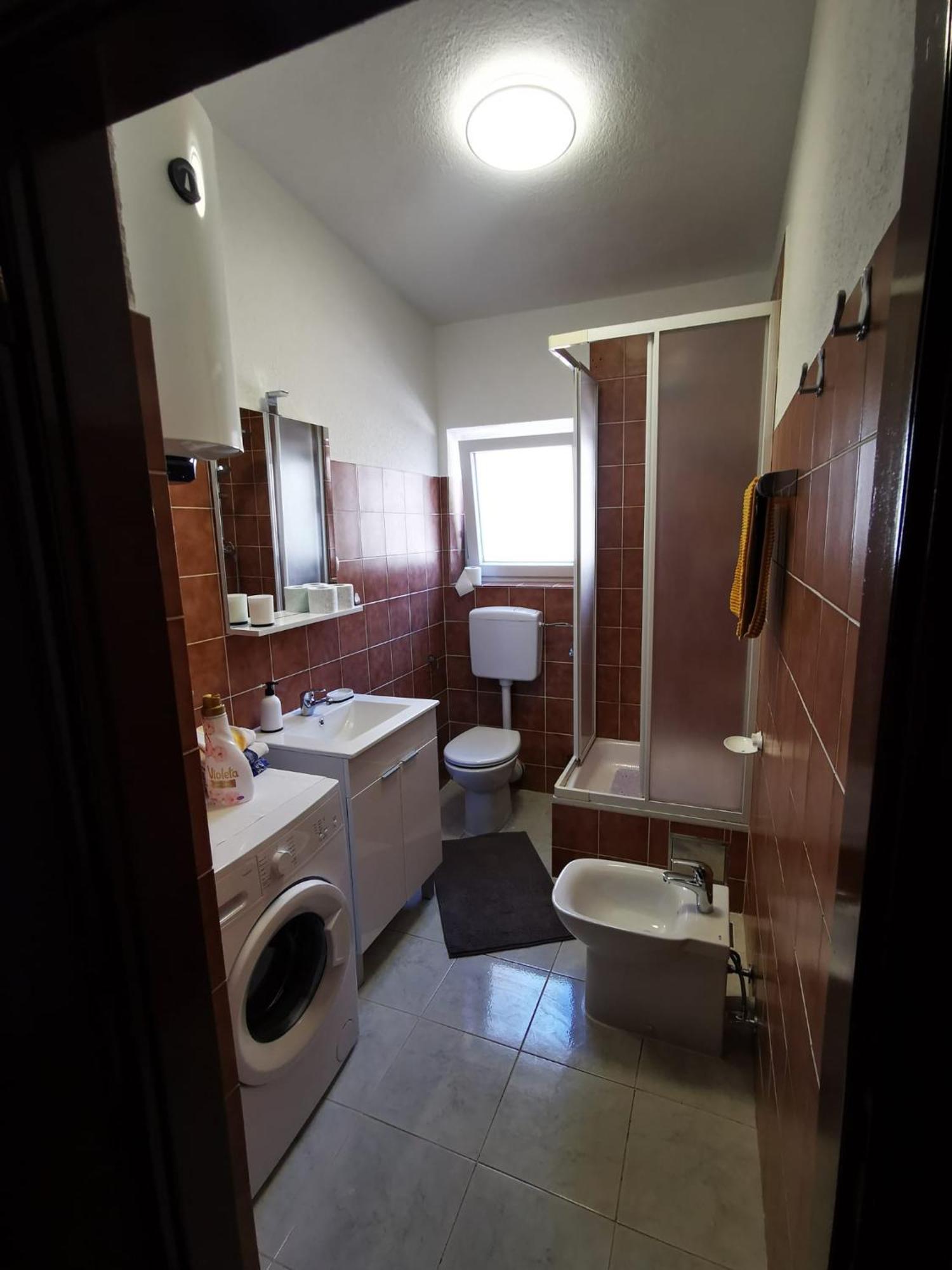 Apartment Ana Senj  Exteriér fotografie
