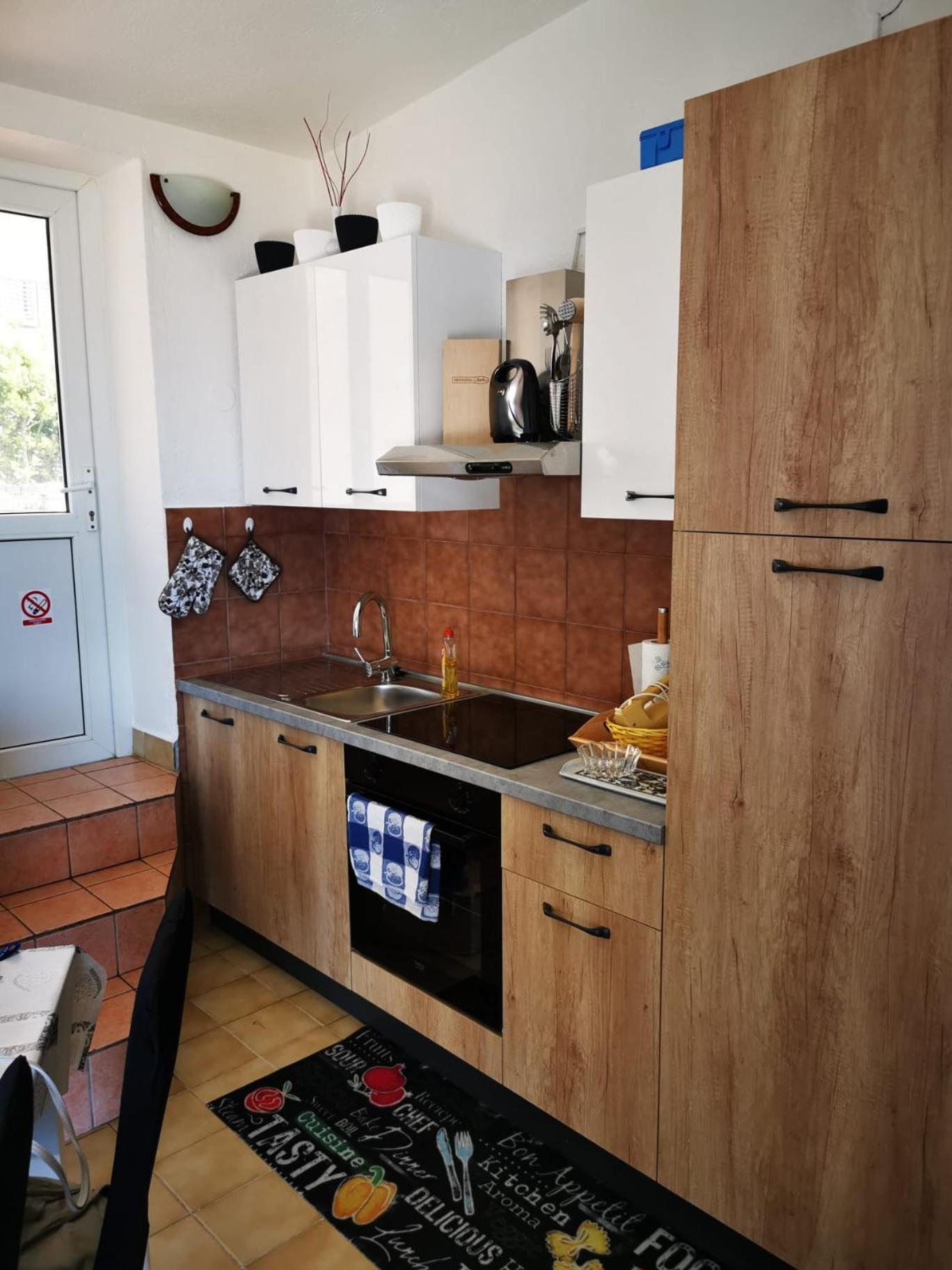 Apartment Ana Senj  Exteriér fotografie